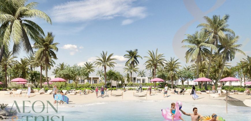 3Bedroom On Park | Brand New | Handover Soon