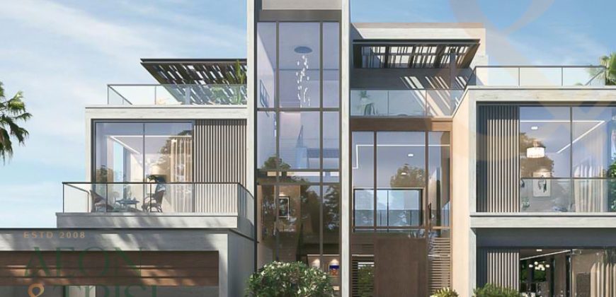 Twin Villa | Q4 2025 Handover | Next to Lagoon