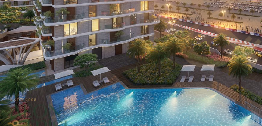 1BR with Racetrack Views | Takaya Union Properties