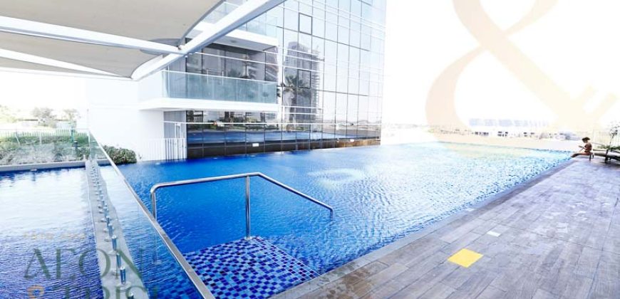 Fully Furnished Studio | Higher Floor | Great ROI