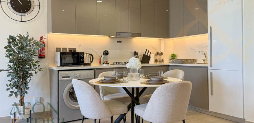 Burj and Lagoon View | Spacious | Furnished | VOT
