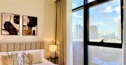 Burj and Lagoon View | Spacious | Furnished | VOT