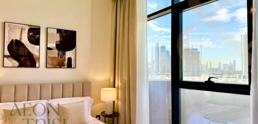 Burj and Lagoon View | Spacious | Furnished | VOT