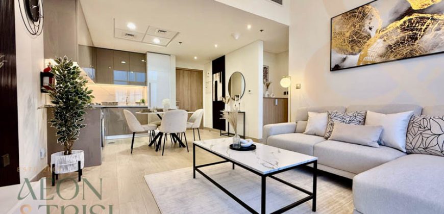 Burj and Lagoon View | Spacious | Furnished | VOT
