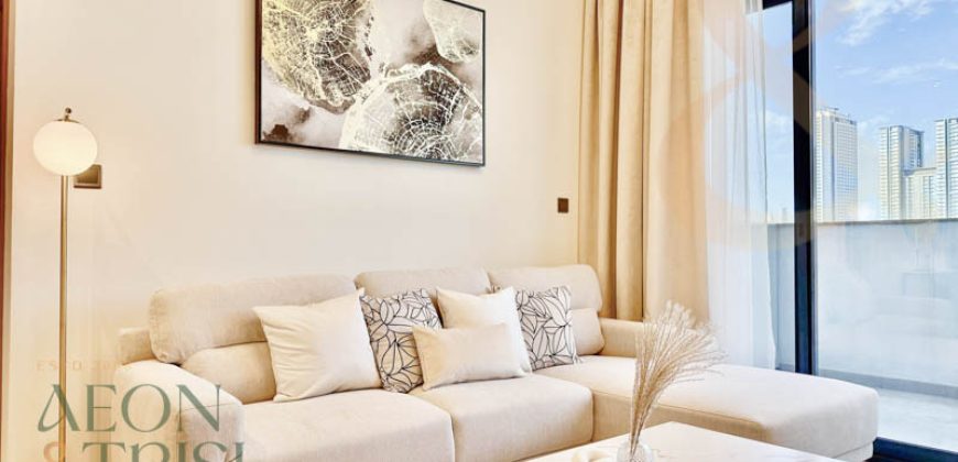 Burj and Lagoon View | Spacious | Furnished | VOT
