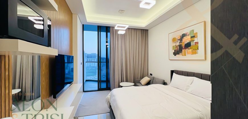 Furnished Studio | Modern Fittings | Brand New