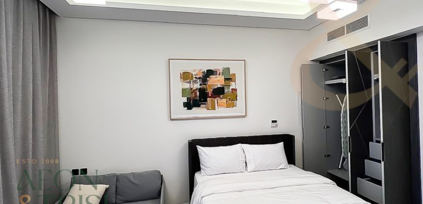 Furnished Studio | Modern Fittings | Brand New