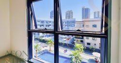 Spacious 1 Bedroom | Elegant Living | Pool View