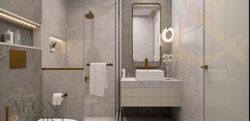 2 Bedroom | 20/80 Payment Plan | Handover Q4 2025
