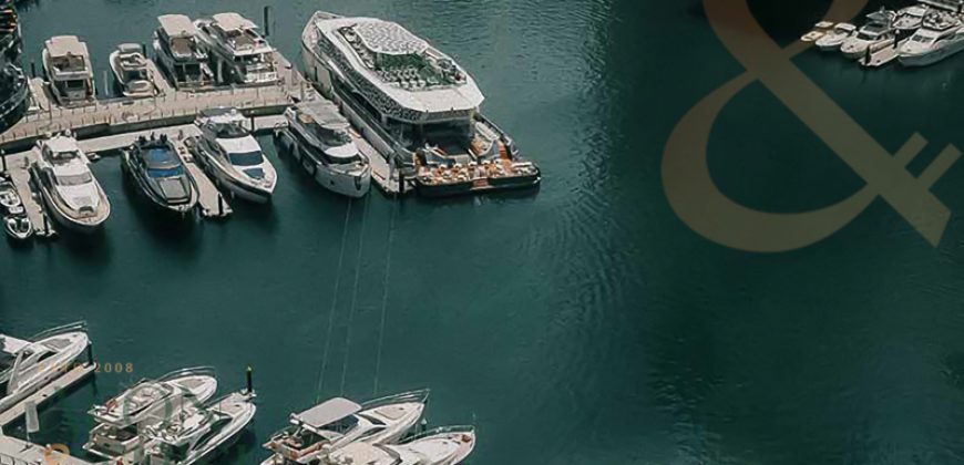 Partial Sea View | Marina view | Large Layout
