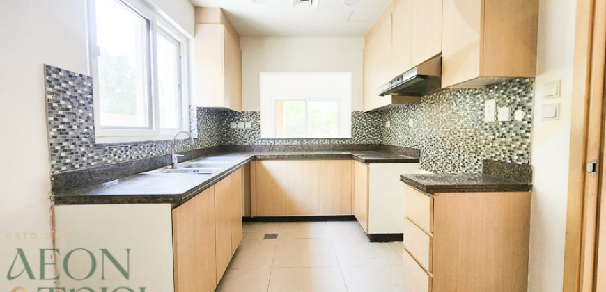 Single Row | 3BR+Maid | La Quinta-Private Garden