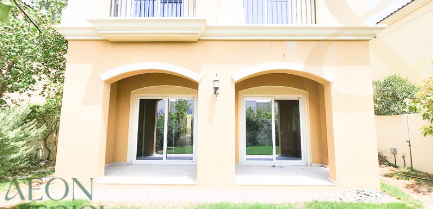 Single Row | 3BR+Maid | La Quinta-Private Garden