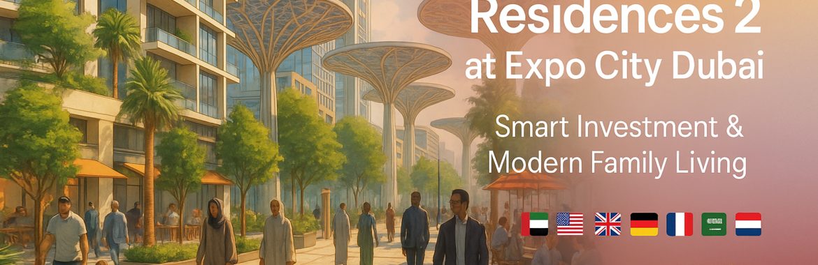 Al Waha Residences 2 at Expo City Dubai – Your Oasis of Tranquility and Connectivity