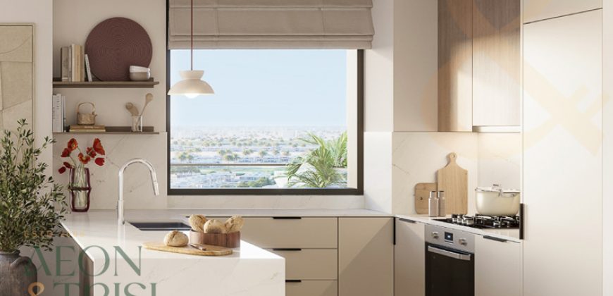 Golf Course Outlook | Flexible Plan | Premium 2BR