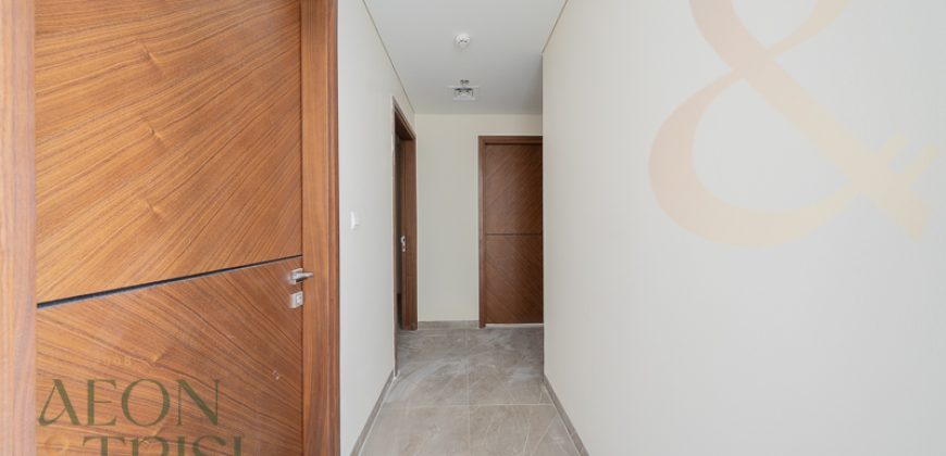 High Floor | 2 Bed plus Maid 3 Bath Apartment