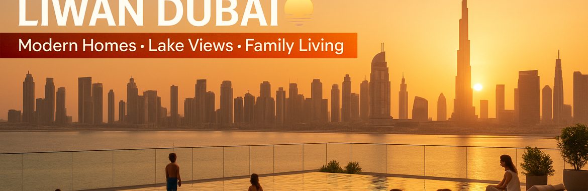 Empire Lakeviews at Liwan, Dubai – Modern Living in the Heart of a Family-Oriented Community