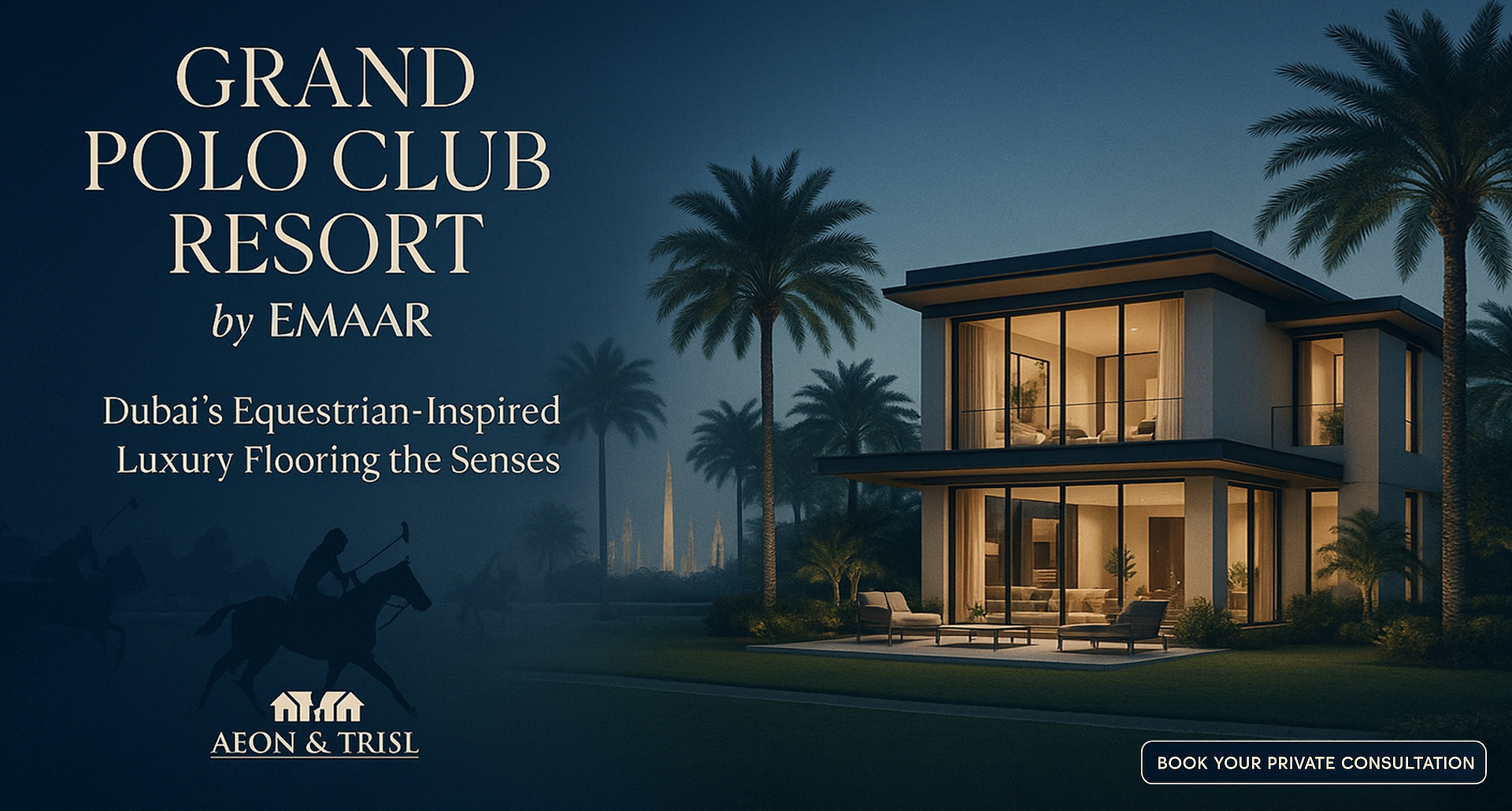 Grand Polo Club Resort by Emaar – Dubai’s Equestrian-Inspired Luxury Flooring the Senses