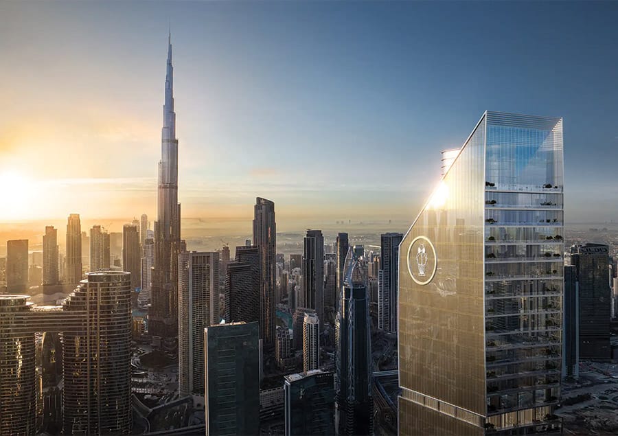Mr C Residences at Downtown Dubai Residences
