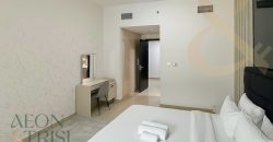Vacant and Furnished | Prime Parkside Location