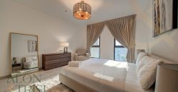 Vacant 2 Bedroom | Great Size | Burj View