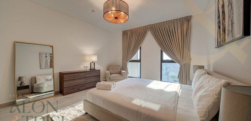 Vacant 2 Bedroom | Great Size | Burj View