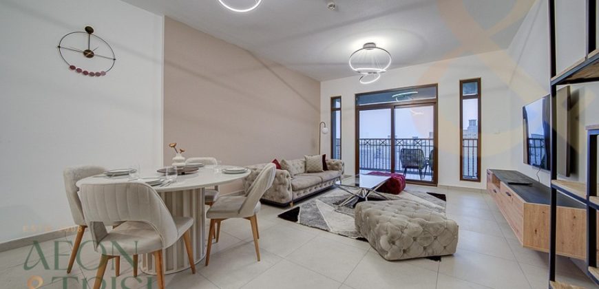 Vacant 2 Bedroom | Great Size | Burj View