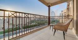 Vacant 2 Bedroom | Great Size | Burj View