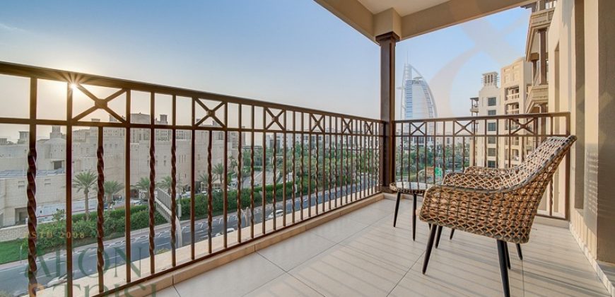 Vacant 2 Bedroom | Great Size | Burj View