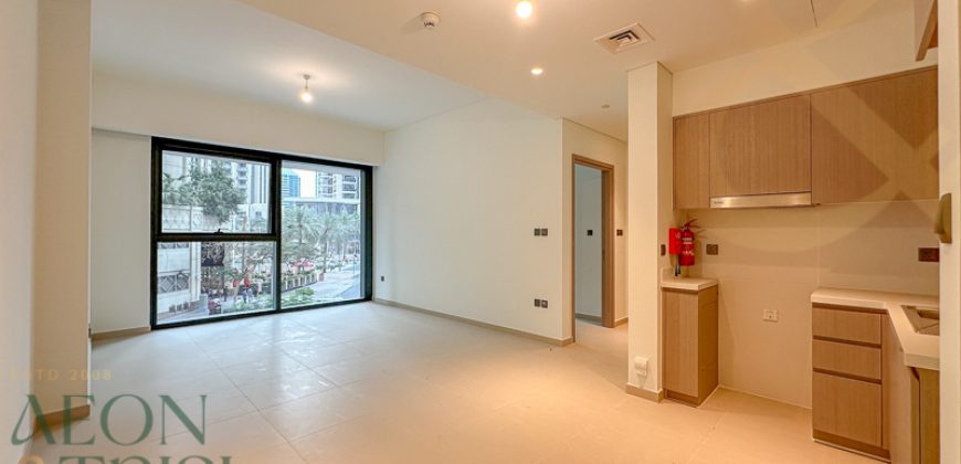 1 Bedroom | Boulevard facing | Low floor