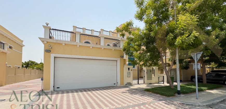 Single Row | Vacant | Prime Location