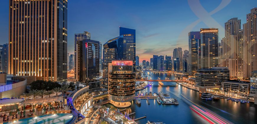 Stunning Marina Views | Corner Unit | High Floor