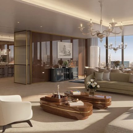 Mr. C Residences at Downtown Dubai