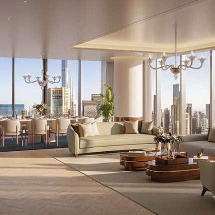 Mr. C Residences at Downtown Dubai