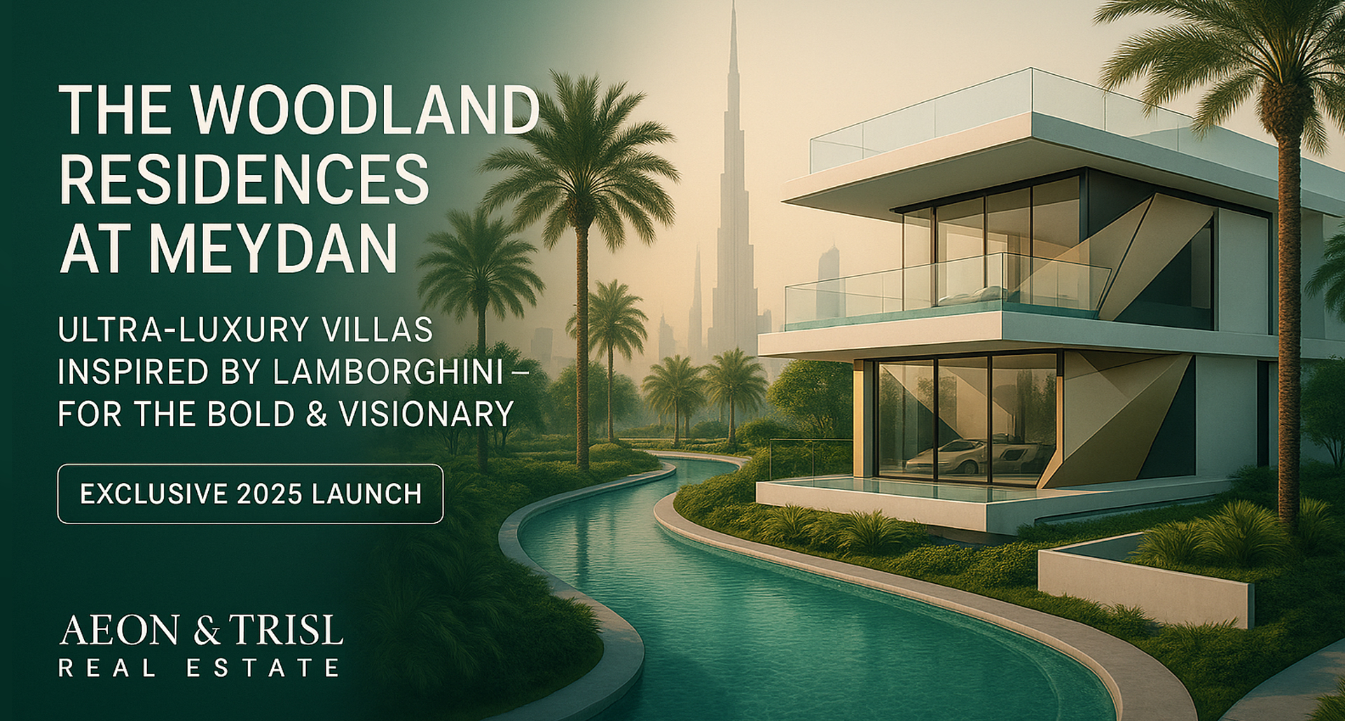 The Woodland Residences at Meydan – Ultra-Luxury Villas for the Bold and Visionary