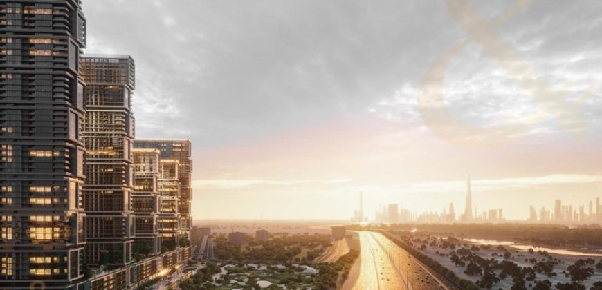 2 Bedroom | Golf Course and Skyline View | Sobha