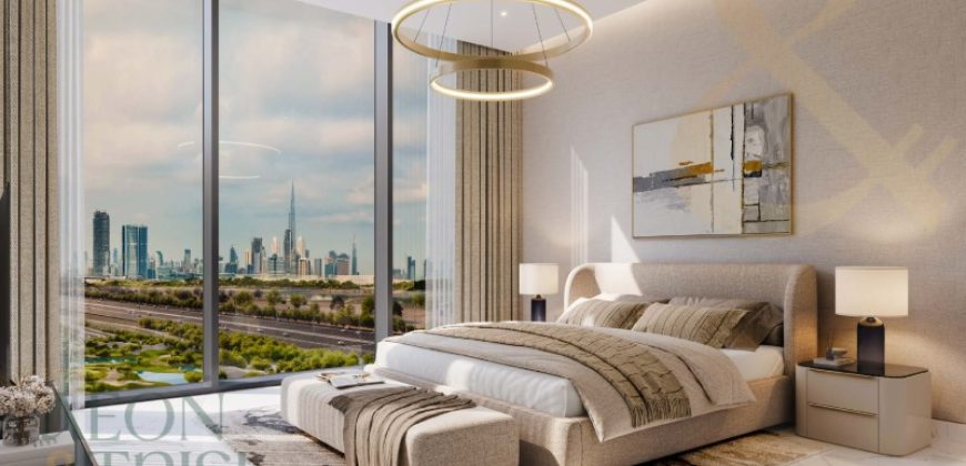 2 Bedroom | Golf Course and Skyline View | Sobha