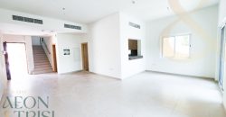 Single Row | 3BR+Maid | La Quinta-Private Garden