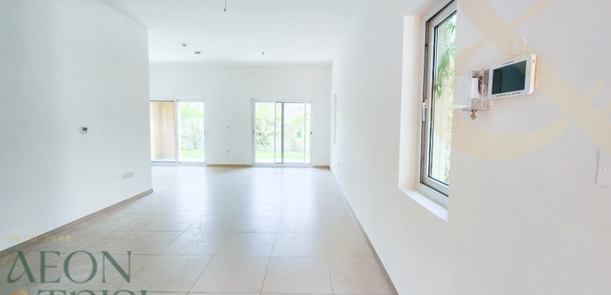 Single Row | 3BR+Maid | La Quinta-Private Garden