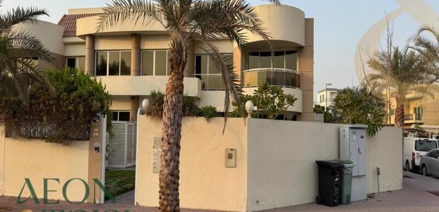 Excellent 4 bhk compound villa wasl road