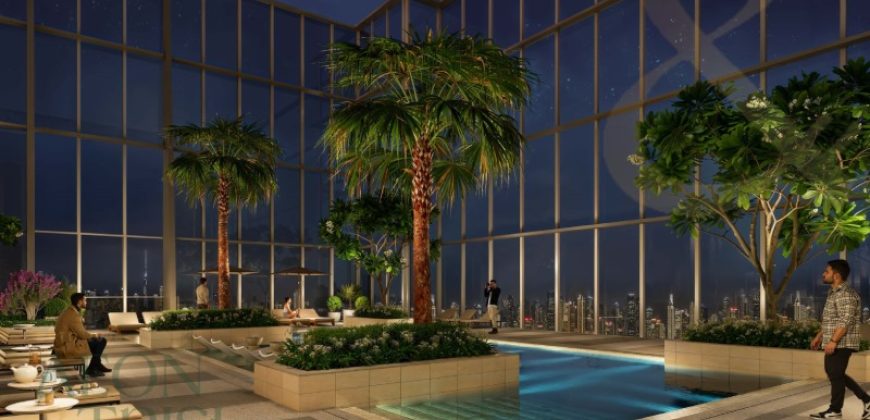 Luxury 1 Bedroom | Sobha One | High ROI