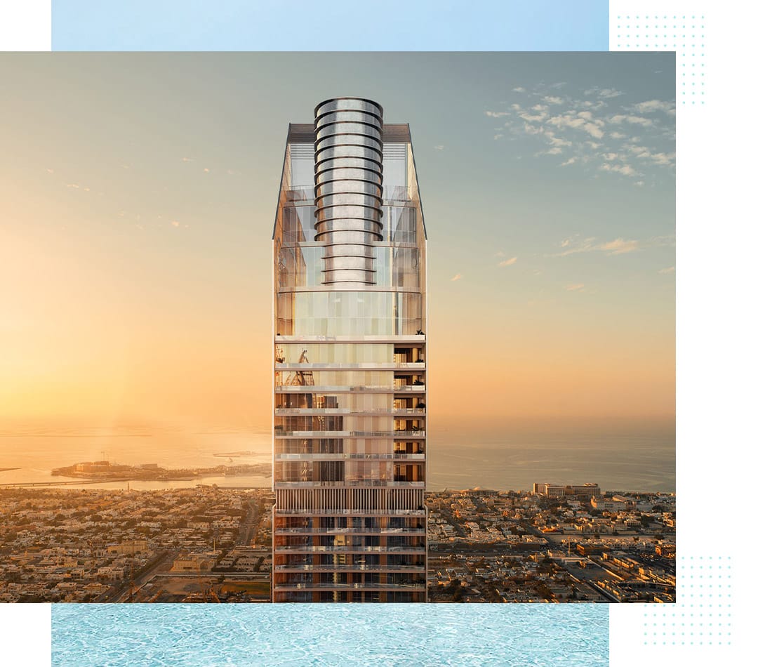 Mr. C Residences at Downtown Dubai 