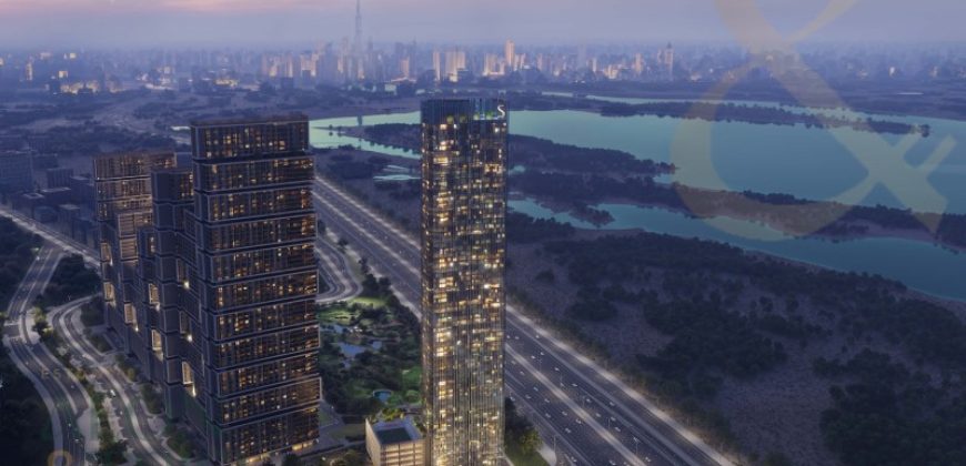 Modern | 1 Bedroom | The Element | Sobha One