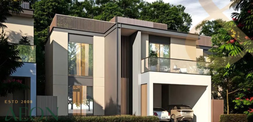 Luxurious Villa | 4 Bedrooms | Geniune Resale