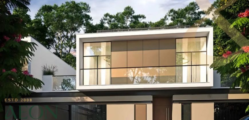 Luxurious Villa | 4 Bedrooms | Geniune Resale