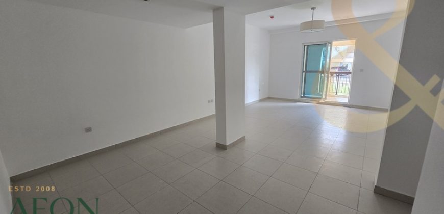 Best Deal | 1 Bedroom | Vacant | Ground Floor