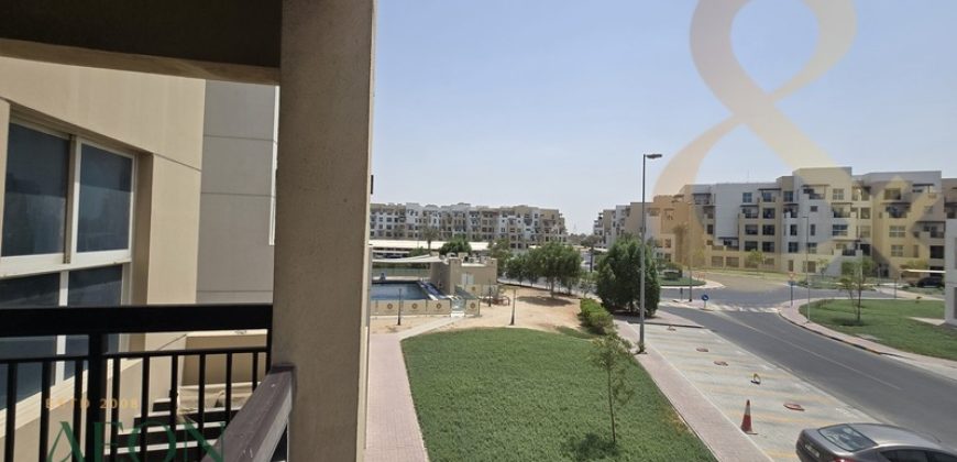 Studio | Largest Layout | Vacant | Pool View