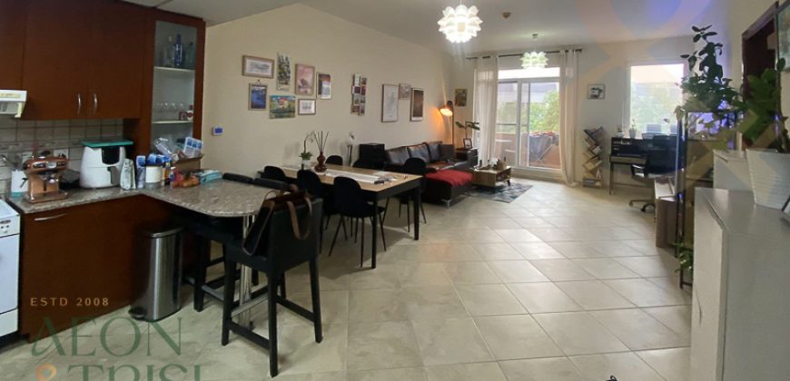 Big 1 Bed Pool and Garden facing for Sale