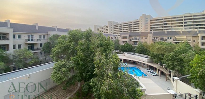 Big 1 Bed Pool and Garden facing for Sale