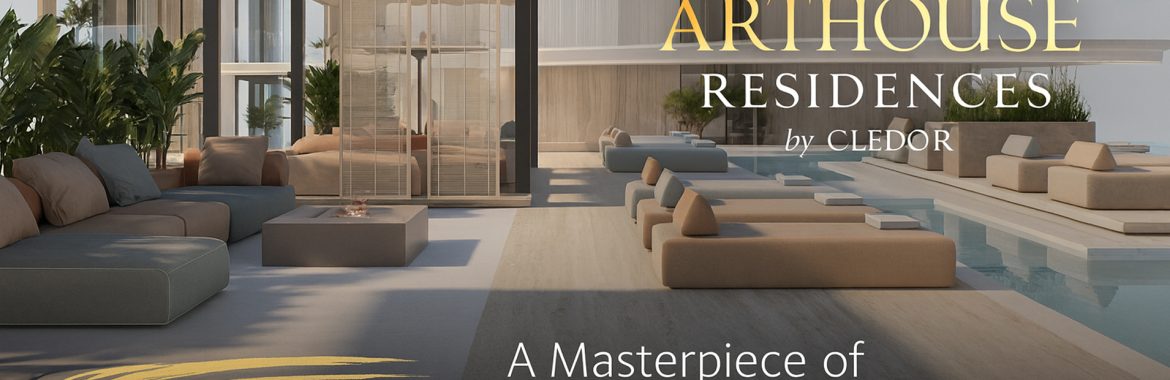 Arthouse Residences by Cledor – A Masterpiece of Luxury Living in Dubai