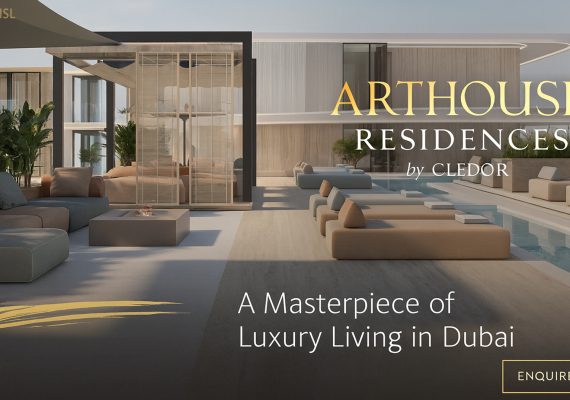 Arthouse Residences by Cledor – A Masterpiece of Luxury Living in Dubai